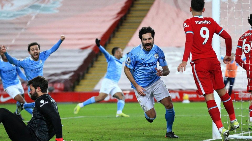 Manchester City Liverpool’u devirdi