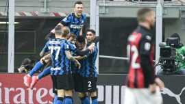 Milano derbisi Inter'in