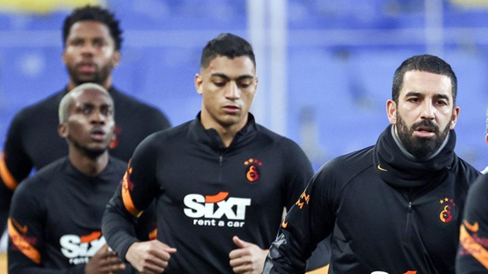 Mustafa Muhammed ilk 11’de