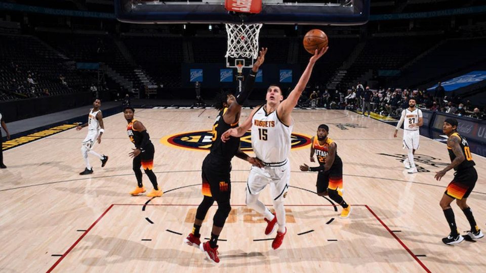 NBA’de Jazz’ı Nuggets durdurdu