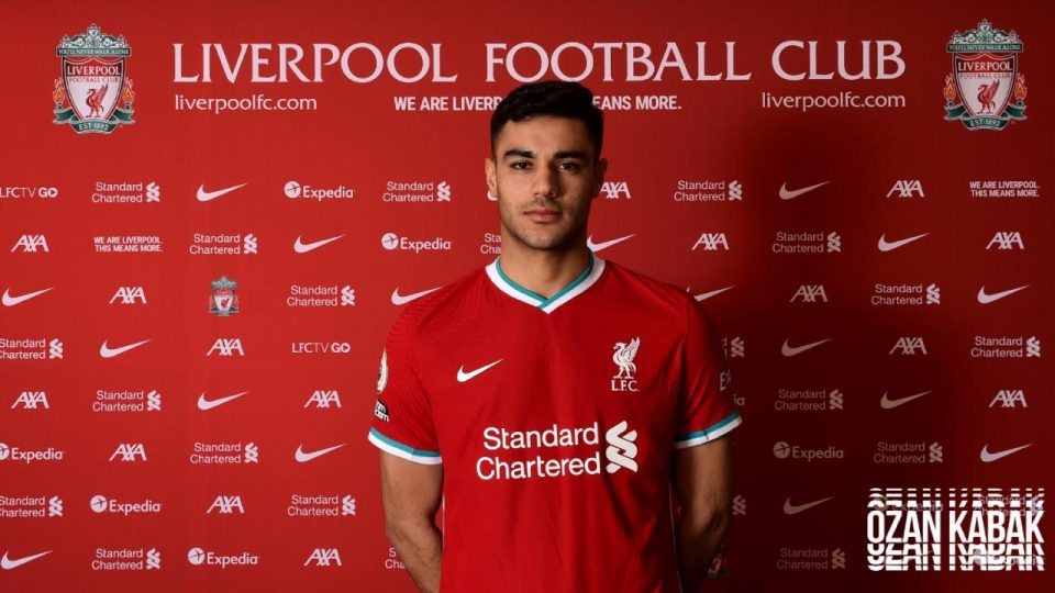 Ozan Kabak Liverpool formasını giydi