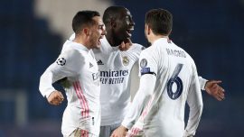 Real Madrid avantajı son dakikada aldı