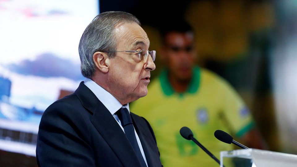 Real Madrid Kulübü Başkanı koronavirüse yakalandı