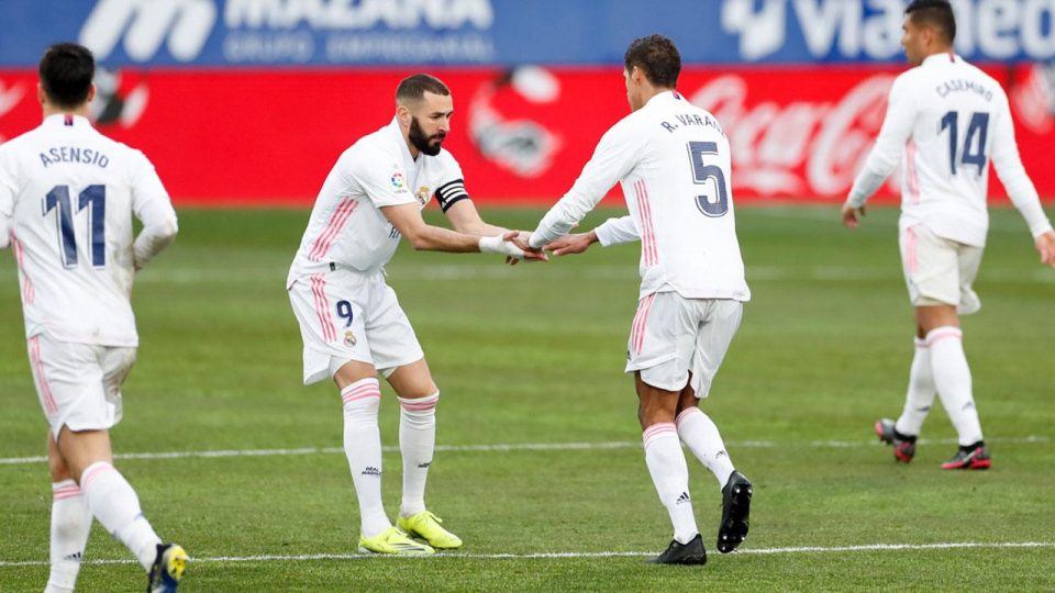 Real Madrid lig sonuncusunu zor yendi