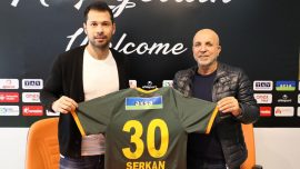 Serkan Kırıntılı Alanyaspor'da