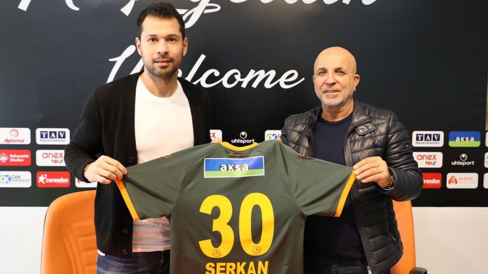 Serkan Kırıntılı Alanyaspor’da