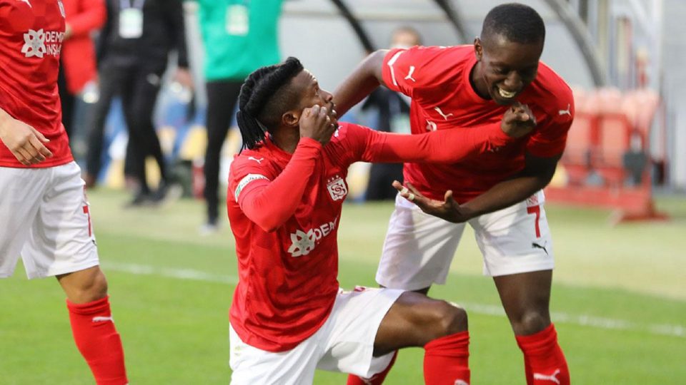 Sivassporlu Kayode ligde golle tanıştı