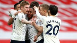 Sterling'in attı Manchester City kazandı