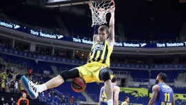 THY Avrupa Ligi'nde ocak ayının en değerlisi Vesely oldu