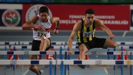 Türk atletizminin yıldızları piste çıkıyor