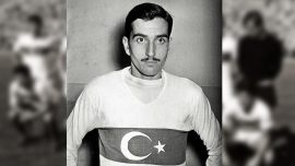 Türk futbolunun efsane ismi Suat Mamat