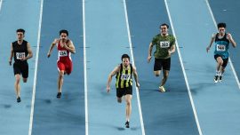Türkiye Salon Atletizm Şampiyonası başladı