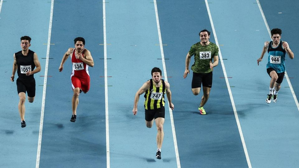 Türkiye Salon Atletizm Şampiyonası başladı