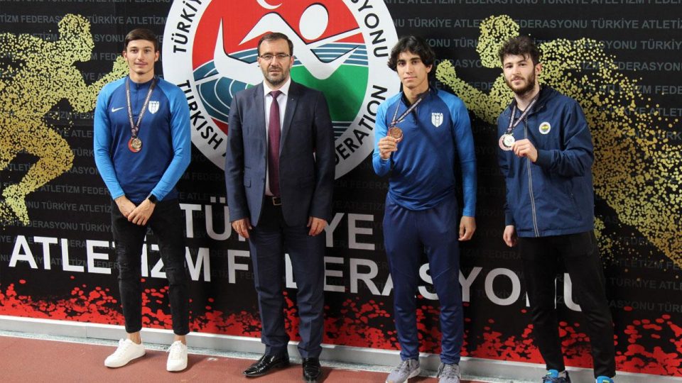 Türkiye Salon Atletizm Şampiyonası rekorlarla sona erdi