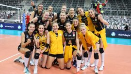 VakıfBank namağlup çeyrek finalde