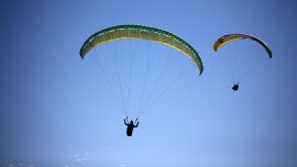 Yamaç Paraşütü Şampiyonası Adana'da