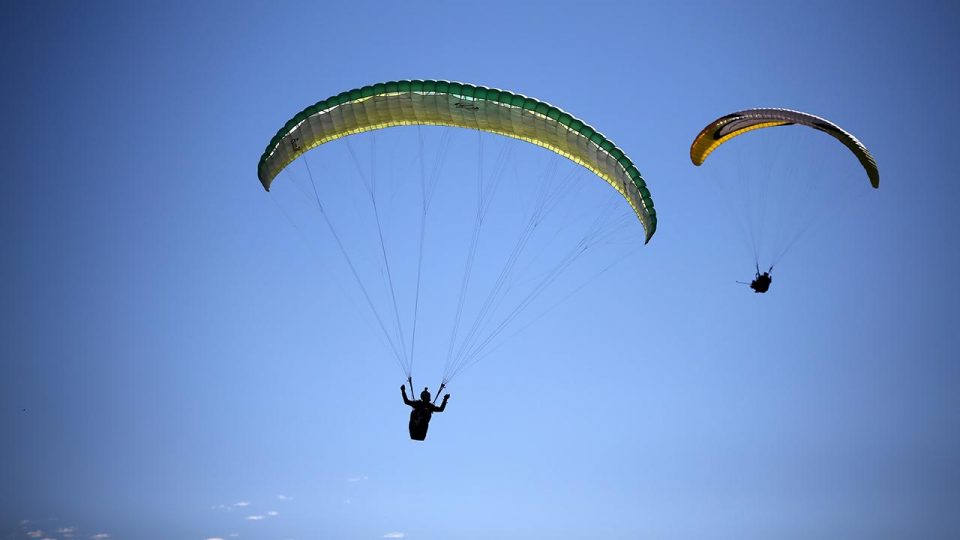 Yamaç Paraşütü Şampiyonası Adana’da