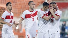 A Milli Takım, Azerbaycan'ı 2-1 mağlup etti