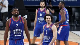 Anadolu Efes, Avrupa'nın en büyüğü olmak için parkeye çıkıyor