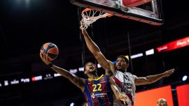 Anadolu Efes'in finaldeki rakibi Barcelona