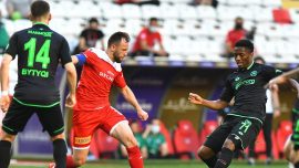 Antalyaspor'un konuğu Konyaspor