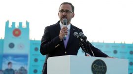Bakan Kasapoğlu: Her branşta iddiamız var