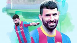 Barcelona Sergio Agüero'yu transfer etti