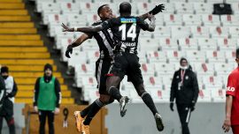 Beşiktaş'ta 5 futbolcu hücuma büyük katkı verdi