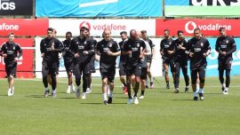 Beşiktaş'ta sezon planlaması sürüyor