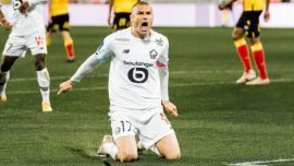 Burak Yılmaz Fransa'da en iyi oyuncu ödülüne aday