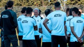 "Büyük Mustafa"nın hedefi Altay'ı Süper Lig'e taşımak