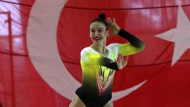 Dünya şampiyonu TRT Haber'de duygularını anlattı