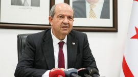 Ersin Tatar'dan Beşiktaş Kulübü Başkanı Çebi'ye kutlama mesajı