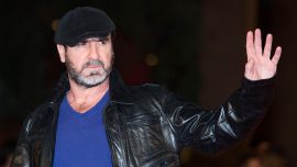 Fransızların efsane futbolcusu Eric Cantona'dan Filistin'e destek