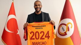 Galatasaray Marcao'nun sözleşmesini uzattı