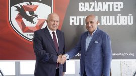 Gaziantep Futbol Kulübü'nde görev değişimi