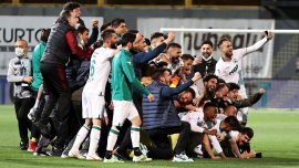 Giresunspor'un 44 yıllık hayali gerçek oldu