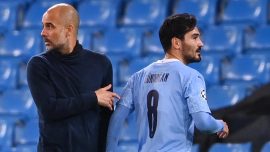 Guardiola: İlkay Gündoğan için İstanbul'a gitmek istedim