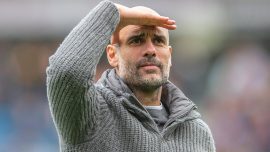 İngiltere'de yılın teknik direktörü Guardiola