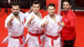 Kata Milli Takımı'ndan altın madalya