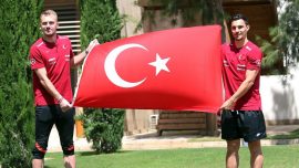 Mert Günok ve Kaan Ayhan EURO 2020'de başarıdan emin