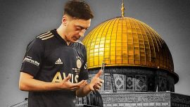 Mesut Özil: Filistin'deki kardeşlerim dualarım sizinle