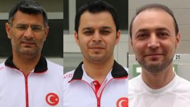 Milli atıcılar Hırvatistan'da bronz madalya kazandı