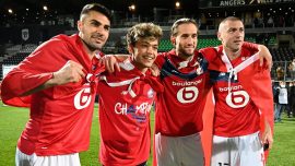 Milli futbolculardan Lille'in şampiyonluğuna büyük katkı