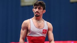 Milli sporcu Kadir Kamal finale yükseldi
