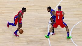 NBA'de 76ers, Doğu Konferansı liderliğini garantiledi