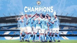 Premier Lig'de şampiyon Manchester City