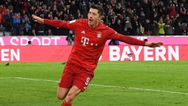 Robert Lewandowski, Gerd Müller'in rekorunu kırdı