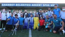 Şahinbey Belediyespor Ampute Şampiyonlar Ligi finalinde