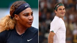 Serena Williams'ın favorisi Roger Federer